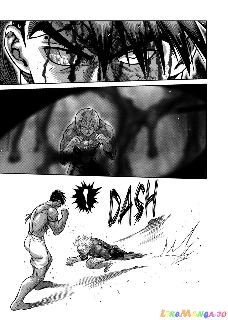 Kengan Omega Chapter 171 132 Kengan Omega Chapter 171 image 07